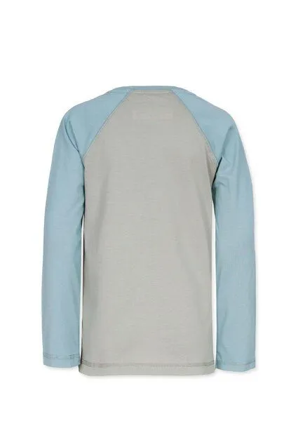 Band of Rascals Band of Rascals Raglan Longsleeve, Moos-arctic-blue, – Produktbild 4 von 4