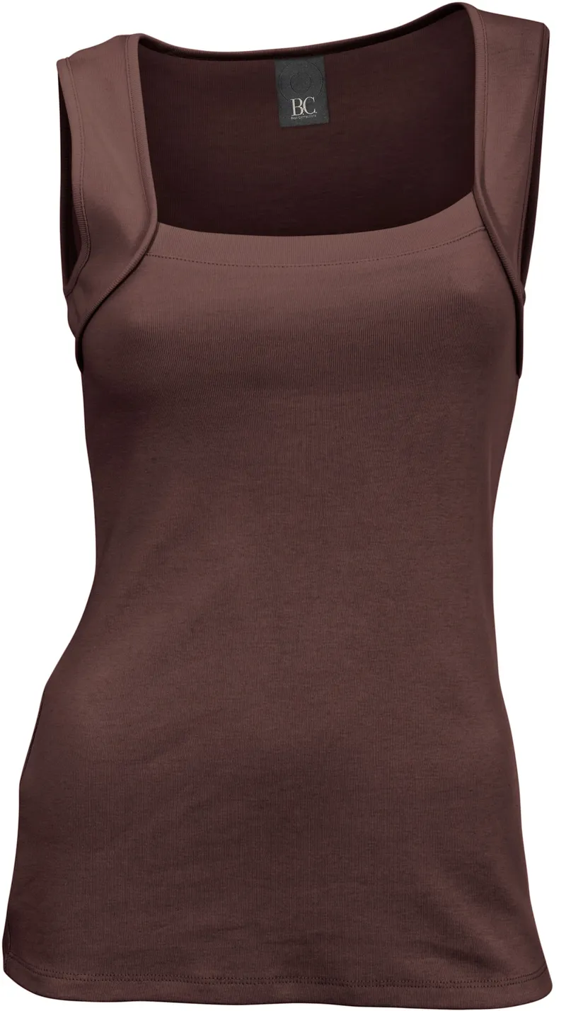 heine Shirttop schokobraun, Schokobraun, – Produktbild 2 von 2