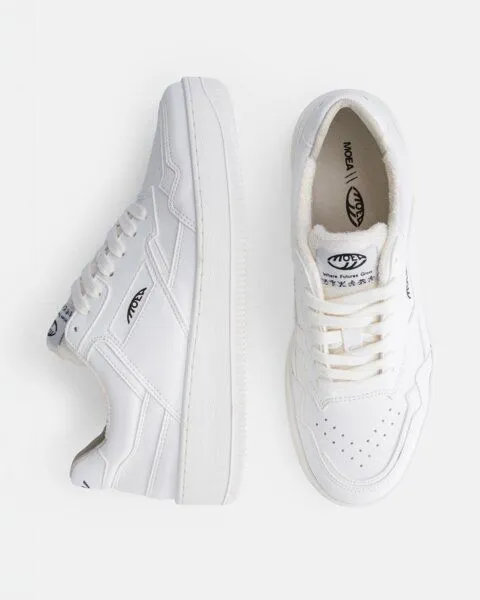 MoEa MoEa Sneakers Origin - Full White - Corn, White, – Produktbild 3 von 4