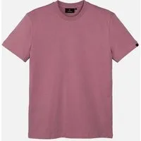 recolution Herren T-Shirt aus Bio-Baumwolle - AGAVE - recolution, Dark tulip (rosa), – Produktbild 1 von 1