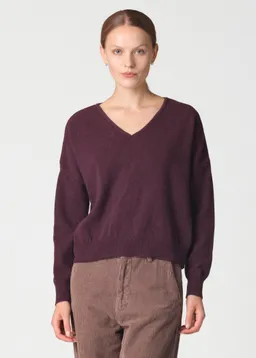 Klitmøller Merino Strickpullover mit V-Ausschnitt Modell: Vanessa – Produktbild 1 von 1
