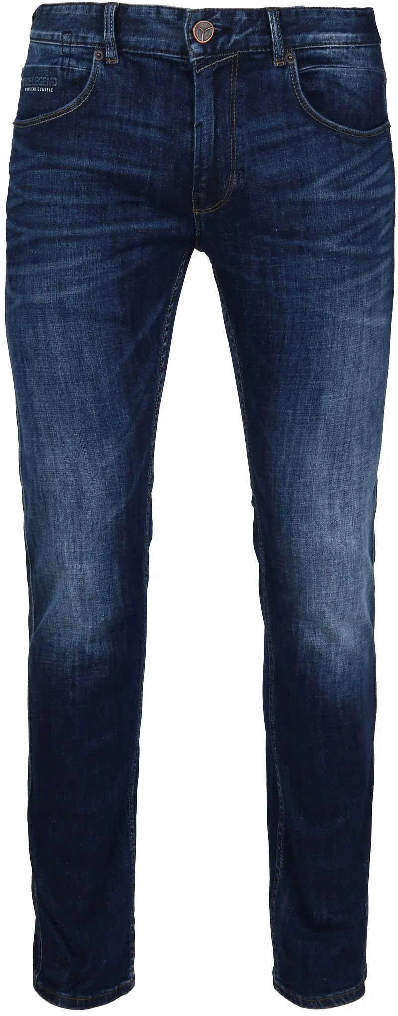 PME Legend PME Legend Nightflight Jeans Dunkelblau - Größe W 40 - L 32, Blau, – Produktbild 1 von 5