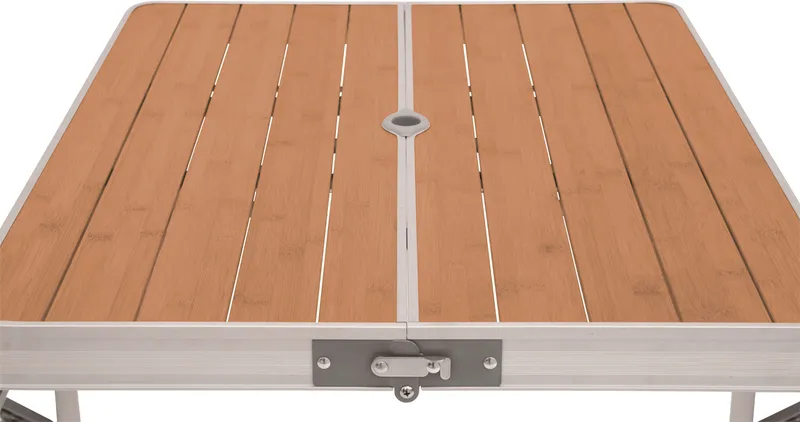 Outwell Outwell Dawson Picknicktisch 136 x 67 x 85 cm, Hellbraun, – Produktbild 2 von 2