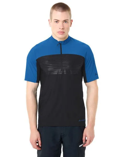 Vaude VAUDE T-Shirt Men's Qimsa Pro HZ Shirt, Radiate blue, – Produktbild 5 von 5