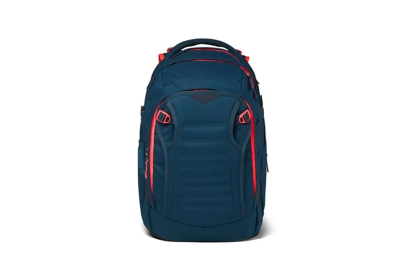 Satch Satch Schulranzen Schulrucksack MATCH Pink Phantom (1 Stück), Your-Size-System, ab 5. Klasse, Blau, – Produktbild 1 von 5