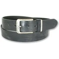 Greenbelts Greenbelts Herren Ledergürtel BARRIE, Schwarz, – Produktbild 2 von 6