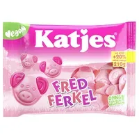 Katjes Katjes Fruchtgummi Fred Ferkel 210 g/Pack. – Produktbild 2 von 2