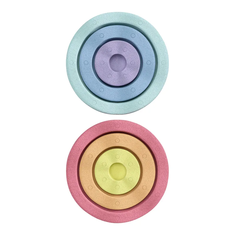 Stapelstein® Stapelstein® Inside rainbow pastel Set 6 teilig – Produktbild 1 von 8