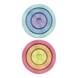Stapelstein® Inside rainbow pastel Set 6 teilig – Produktbild 1 von 1