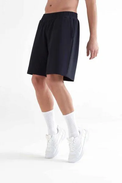 True North True North Herren Relaxed Shorts aus Bio-Baumwolle und Modal T2300, Schwarz, – Produktbild 2 von 3