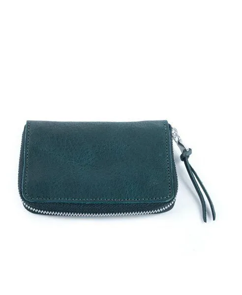 Harolds Harolds Harold's 269425 soft wallet zp small, Petrol, – Produktbild 2 von 3