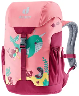 Deuter Deuter Schmusebär Rucksack Kinder (5112 blossom/raspberry) – Produktbild 1 von 1