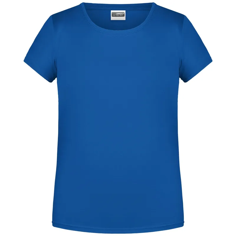 James & Nicholson James & Nicholson T-Shirt für Mädchen in klassischer Form 8007G Gr. L-134/140 royal – Produktbild 1 von 1