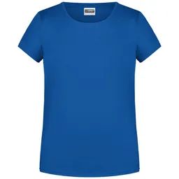 James & Nicholson James & Nicholson T-Shirt für Mädchen in klassischer Form 8007G Gr. XL-146/152 royal – Produktbild 1 von 1
