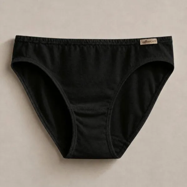 comazo|earth comazo|earth Jazz-Pants GOTS, Schwarz, – Produktbild 6 von 6