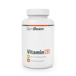 GymBeam GymBeam Vitamin B3 (Niacin) 90 Kapseln – Produktbild 1 von 1