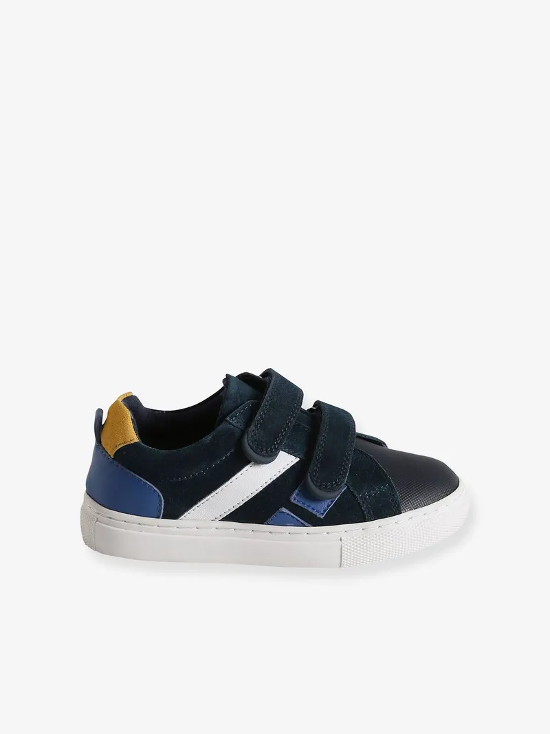 Vertbaudet Vertbaudet Jungen Klett-Sneakers, Marine, – Produktbild 2 von 4