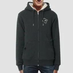 little kiwi little kiwi Herren Hoodie, "Eingerahmt" – Produktbild 1 von 1