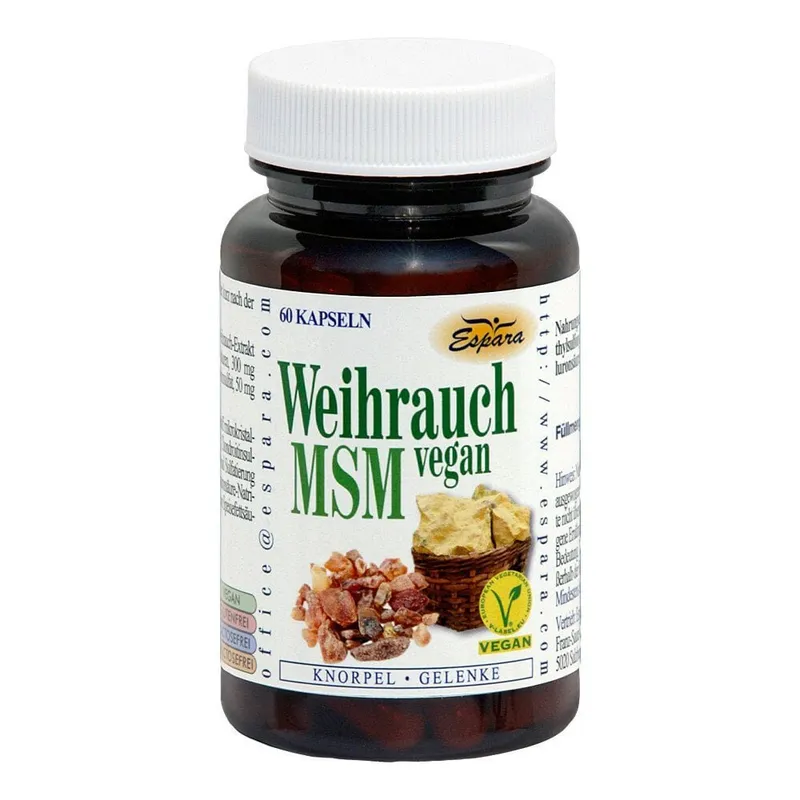 Espara Espara Weihrauch Msm vegan Kapseln – Produktbild 1 von 1