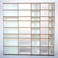purista purista Regal move mit satinierten Glasscheiben – Produktbild 1 von 1
