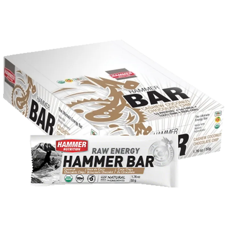 Hammer Nutrition HAMMER NUTRITION Energy-Vegan Coconut Cashew Riegel, Energie Riegel – Produktbild 1 von 1
