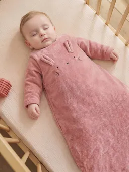 Vertbaudet Baby Winterschlafsack TRAUMREISE aus Cord mit abnehmbaren Ärmeln TOG 3 – Produktbild 1 von 1