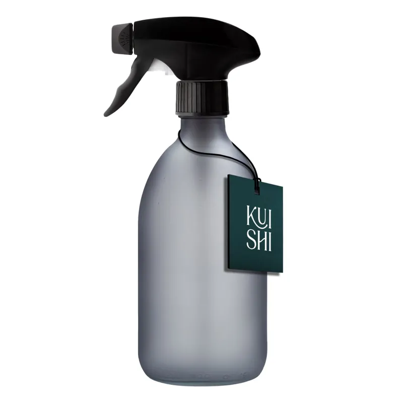 Sprühflasche in Mattgrau – Produktbild 1 von 5