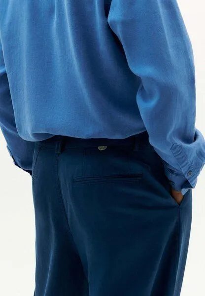 thinking mu thinking mu Stoffhose - Hemp Moero Pants - aus Hanfmix, Night blue (blau), – Produktbild 3 von 4