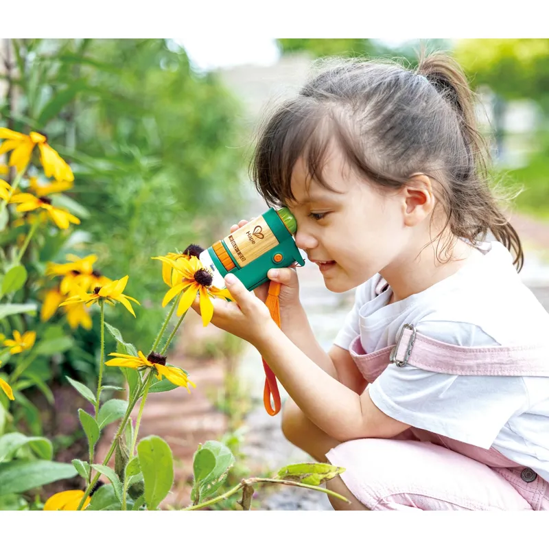 Hape Hape Tragbares Mikroskop, Gruen, – Produktbild 3 von 3