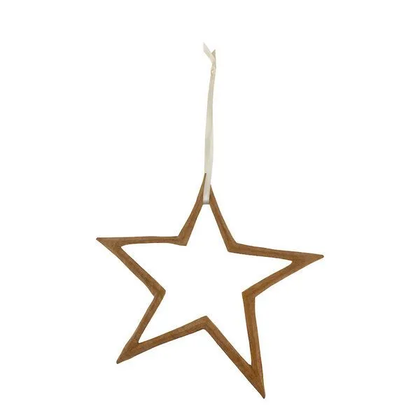 Mifuko Mifuko Sternornament & Christbaumschmuck - XS/S - Holz – Produktbild 2 von 4