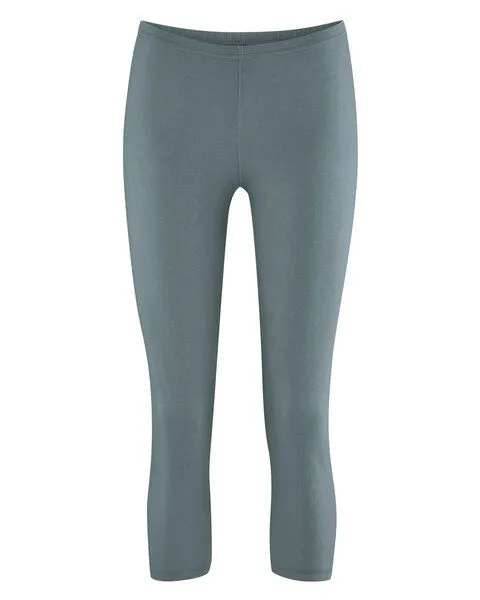 HempAge HempAge Damen 7/8 Leggings Leonie Hanf/Bio-Baumwolle, Titan (grau), – Produktbild 1 von 4
