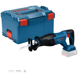 Bosch Professional Bosch Professional Bosch Akku-Säbelsäge GSA18V-280, incl. Säbelsägeblätter, L-BOXX – Produktbild 1 von 1