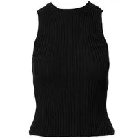 Kopyto Kopyto IMPALA RWS – gestreiftes Damen-Haltertop, Schwarz, – Produktbild 2 von 5