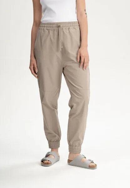 MELA Hose mit elastischem Bund ARITE | von MELA | Fairtrade & GOTS zertifiziert, Taupe (natural), – Produktbild 1 von 4