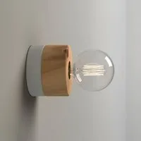 ALMUT von Wildheim ALMUT von Wildheim Wandlampe Zirbenholz angesagte Pastelltöne skandinavisches Design – Produktbild 1 von 1