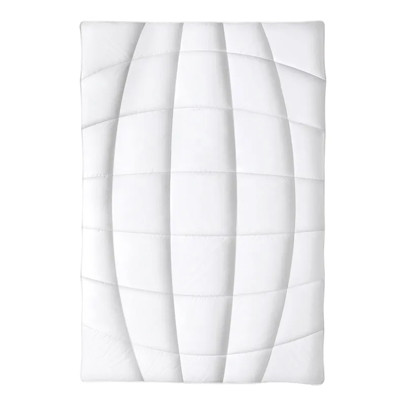 FAN FRANKENSTOLZ FAN FRANKENSTOLZ Vierjahreszeitensteppbett "Soft", Weiss, – Produktbild 1 von 2