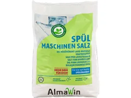 AlmaWin AlmaWin Spülmaschinensalz, Beutel, 2 kg – Produktbild 1 von 1