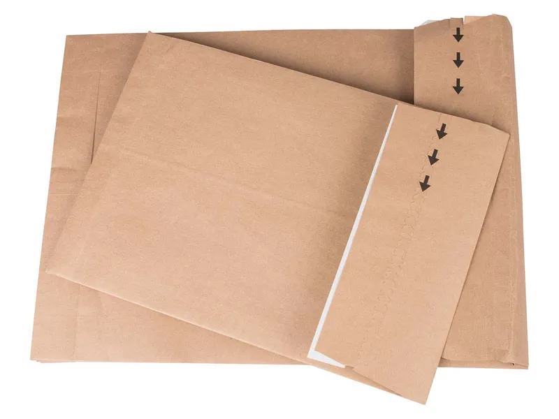 75 Stk. Wellpapp-Versandtaschen mit Retourenklebung, 350 x 470 mm – Produktbild 1 von 1