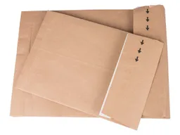 75 Stk. Wellpapp-Versandtaschen mit Retourenklebung, 350 x 470 mm – Produktbild 1 von 1