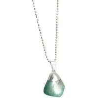 Crystal and Sage Crystal and Sage Amazonit Halskette – Produktbild 1 von 1