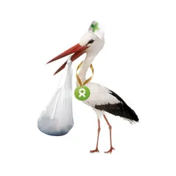 OxfamUnverpackt OxfamUnverpackt Spenden-Geschenk "Eine sichere Geburt" (Grußkarte mit Magnet) – Produktbild 1 von 1