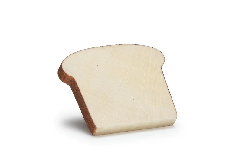 Erzi Erzi Toastscheibe 6x5,4x0,9cm – Produktbild 3 von 3