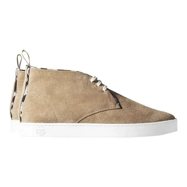 PANAFRICA PANAFRICA Kilimandjaro Wildleder Boots Beige Sneaker Unisex – Produktbild 1 von 4