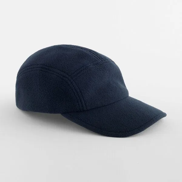 Beechfield Beechfield Baseball Cap Fleececap Winter Herbst warm, Schwarz, – Produktbild 1 von 3