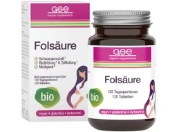 GSE Folsäure-Tabletten – Produktbild 1 von 1