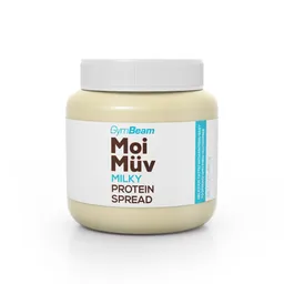 GymBeam Food GymBeam MoiMüv Proteinaufstrich 400 g Milky – Produktbild 1 von 1