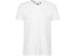Neutral Neutral Bio-Herren-T-Shirt mit V-Ausschnitt, white, Gr. 3XL – Produktbild 1 von 1