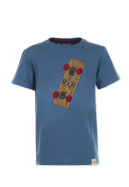 Band of Rascals Band of Rascals Plank - Cooles Jungen Skate T-Shirt Kurzarm aus 100% Bio-Baumwolle – Produktbild 1 von 1