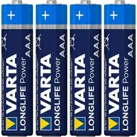 Varta 4 Varta Batterien 'Longlife Power' Micro AAA LR03 – Produktbild 1 von 1