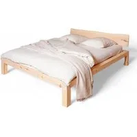 YAK holzraum YAK holzraum Bett Zirbenholz YARON aus Massivholz – Produktbild 1 von 3